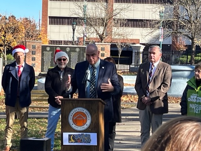 Superintendent Soler Speaking at the Parade Press Conference