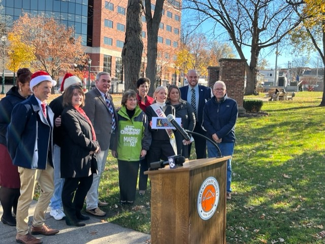 Organizers of the Schenectady Holiday Parade