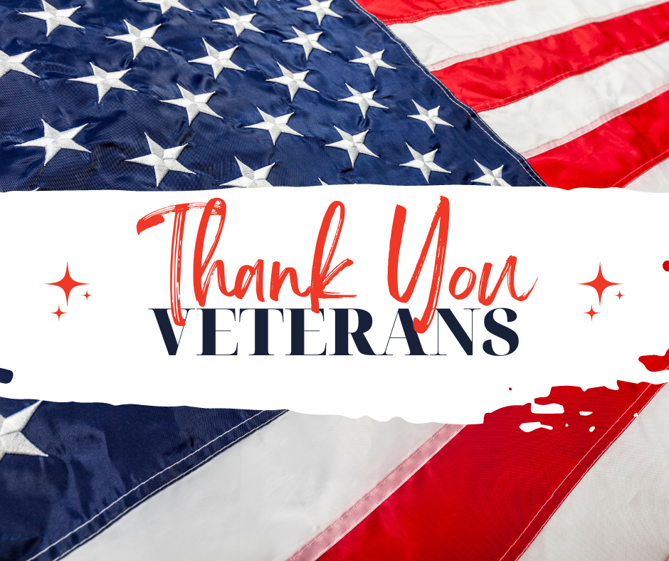 Thank you to Veterans
