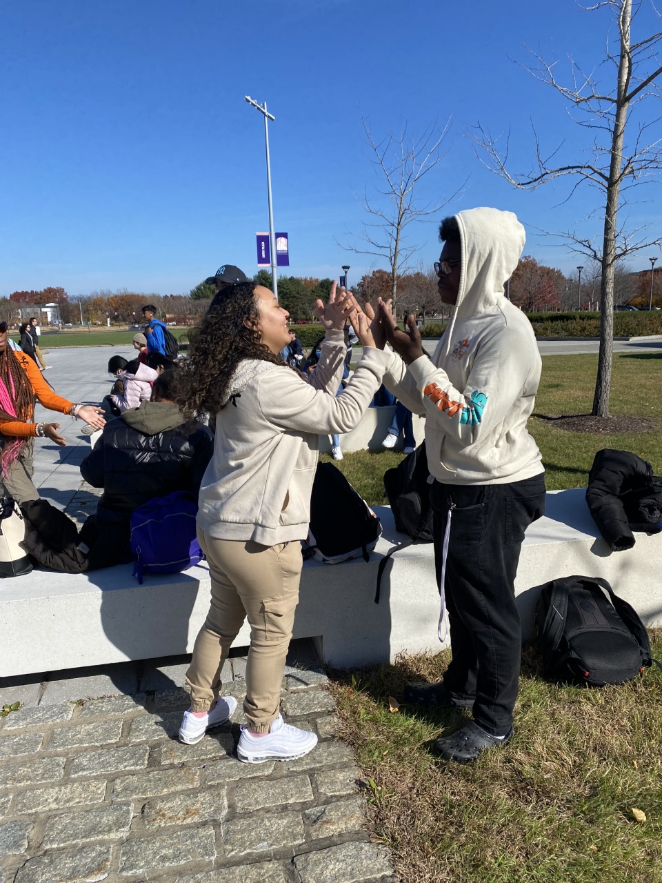 Photo:  On Friday, November 4th, 75 IB juniors attended a performance at the UAlbany Performing Arts Center.  