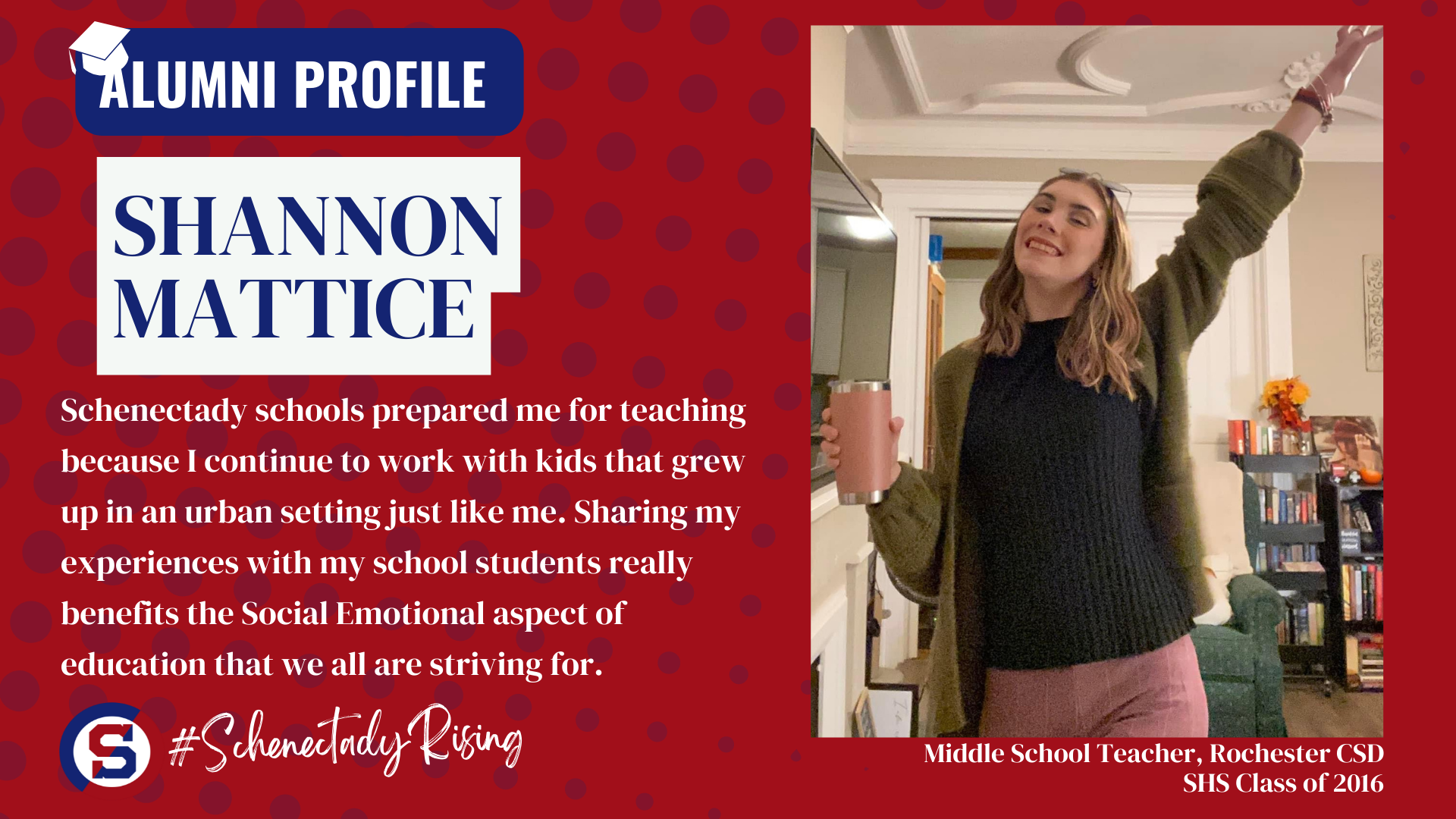 Alumni Profile:  Shannon Mattice