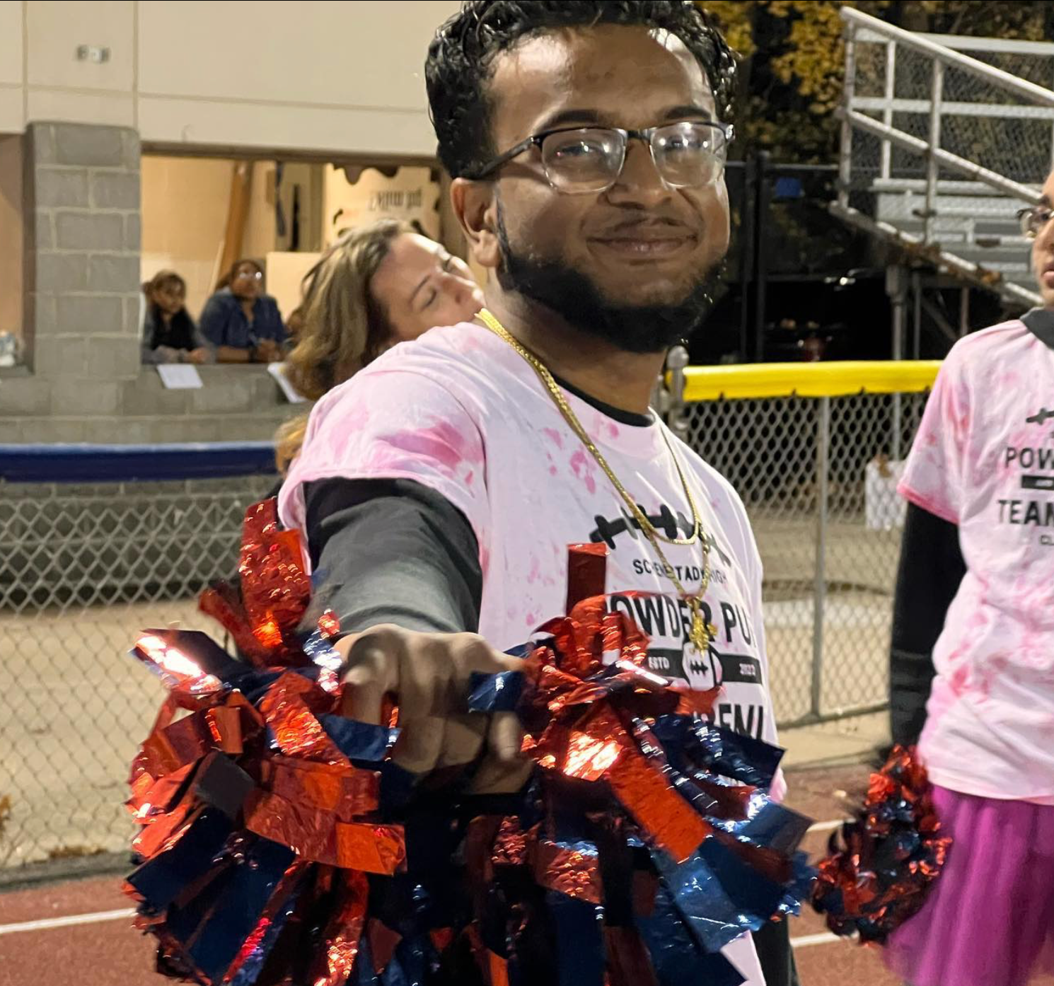 Photo of the week:  On Thursday, November 10, students from Schenectady High School organized a Powderpuff Football game between each SHS cohort. Check out the photos and video clips from this great event planned by SHS students with input from their peers.