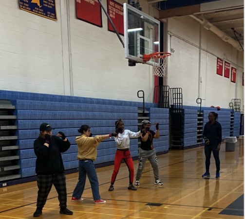 SHS Girls Boxing Club