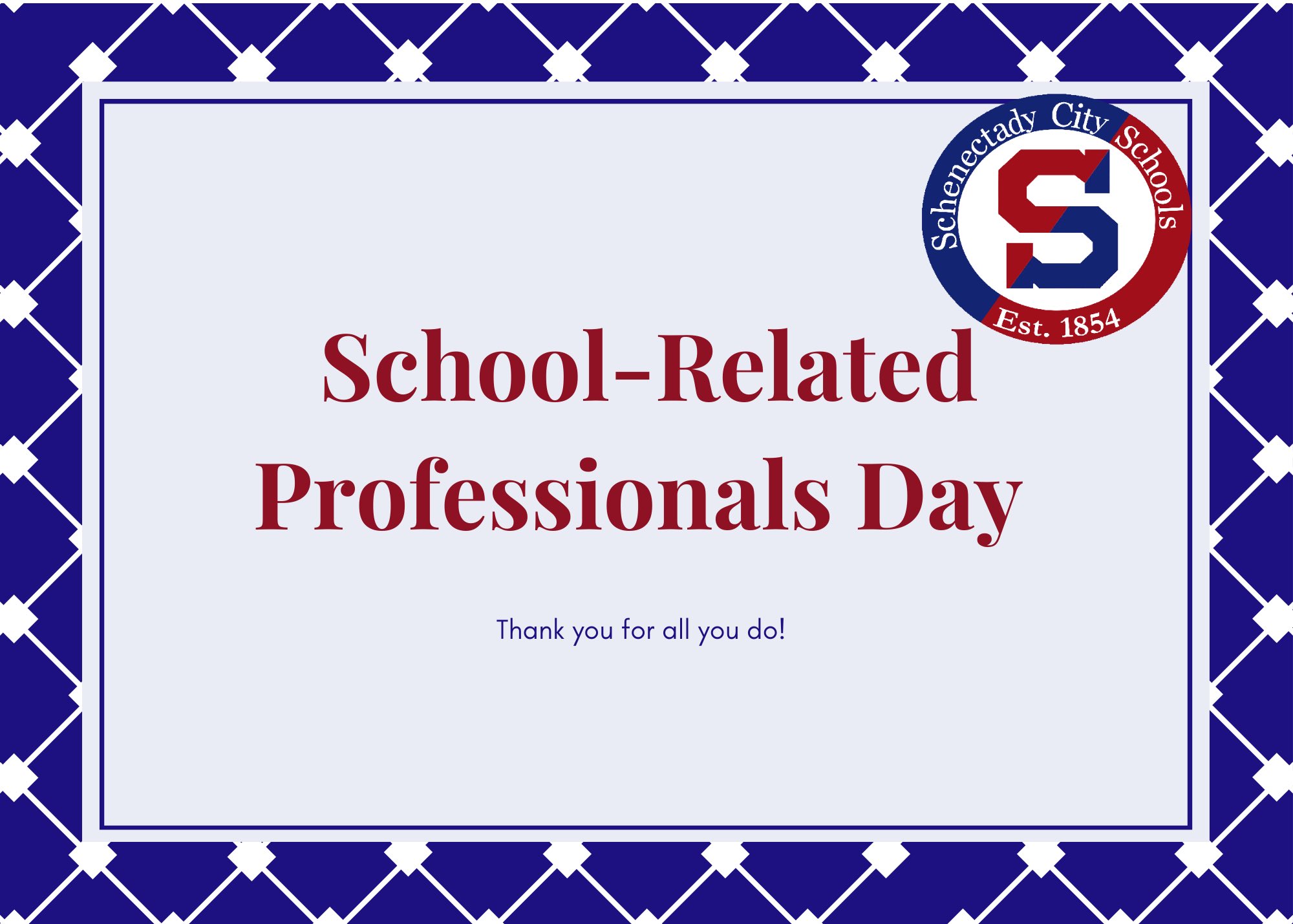 Happy School-Related Professionals Day
