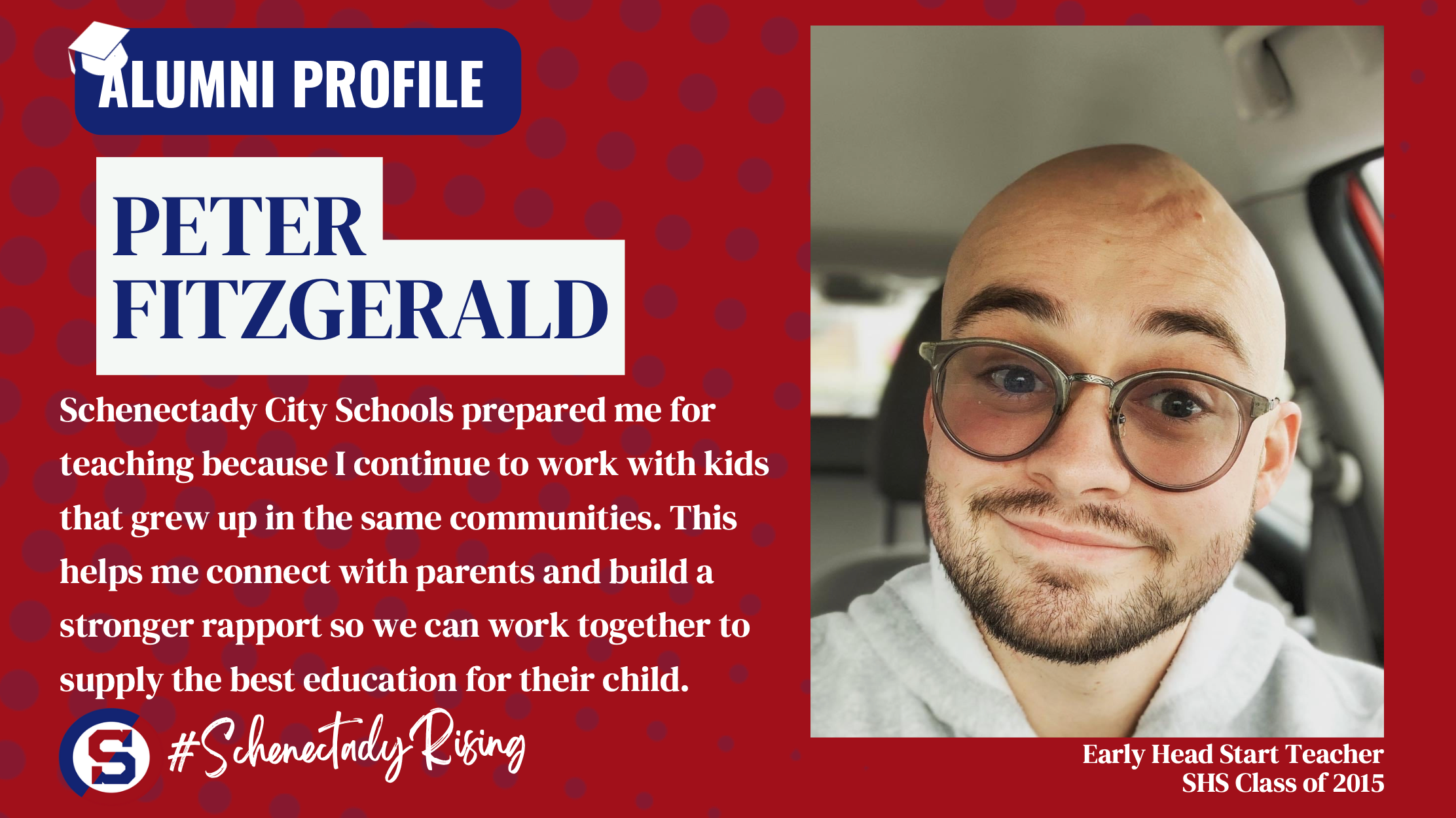 Alumni Profile Peter Fitzgerald