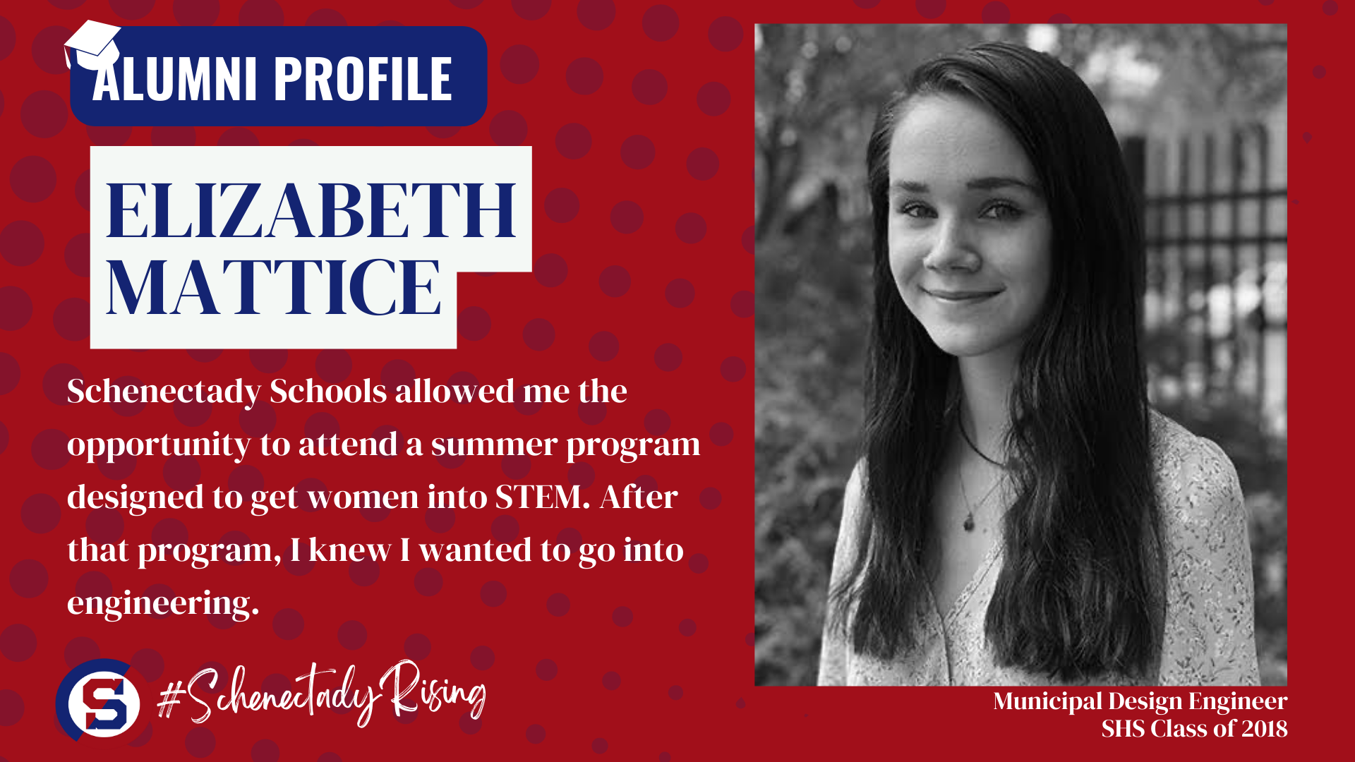 Alumni Profile:  Elizabeth Mattice