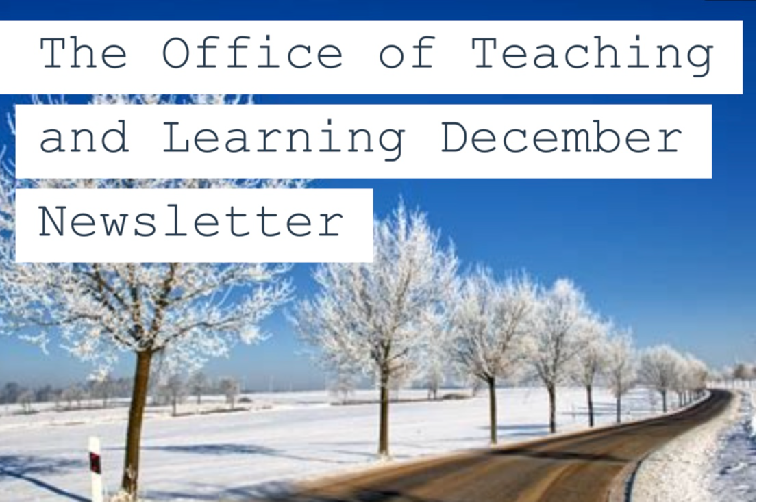 Office of Teaching and Learning Newslettr