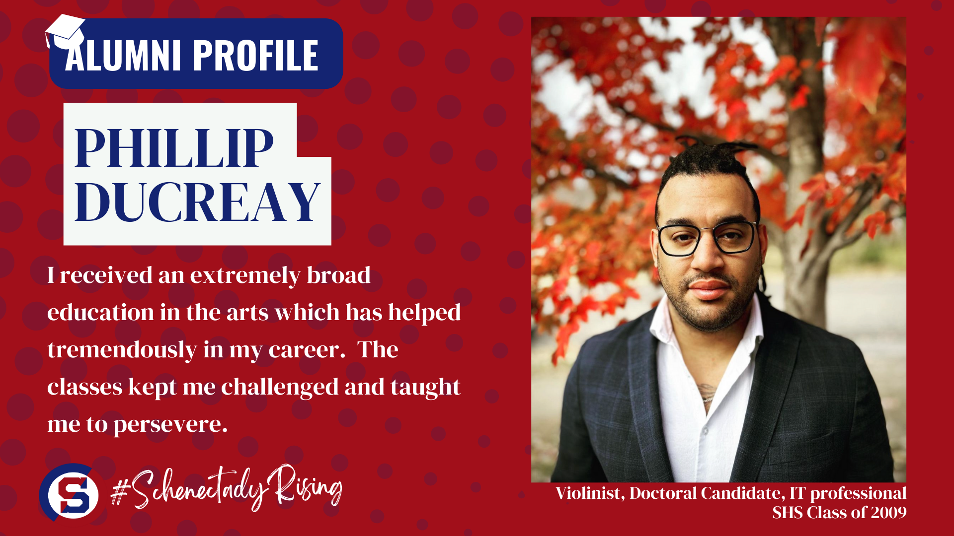 Alumni Profile:  Phillip DuCreay