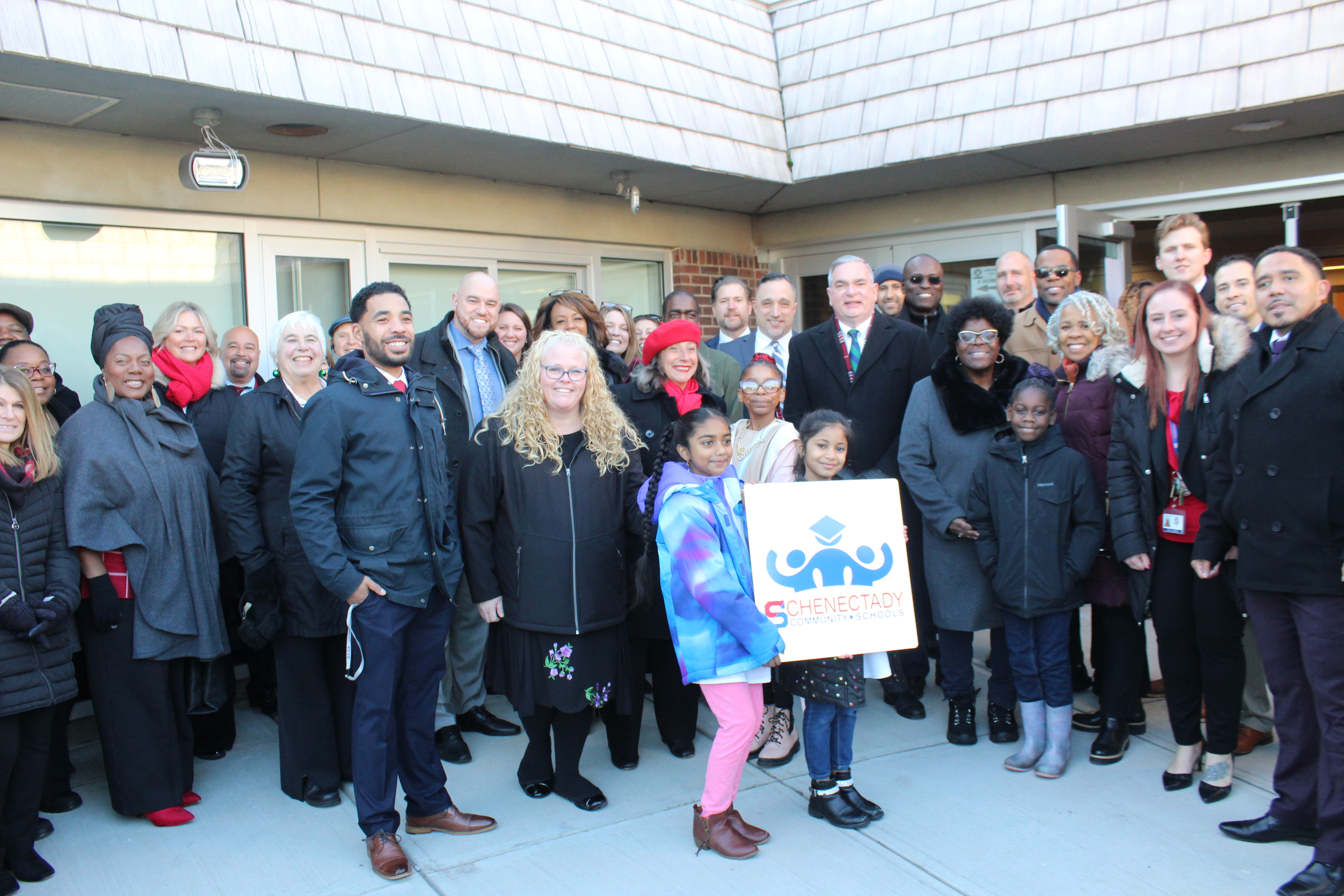 Community Schools Ribbon Cutting and Launch