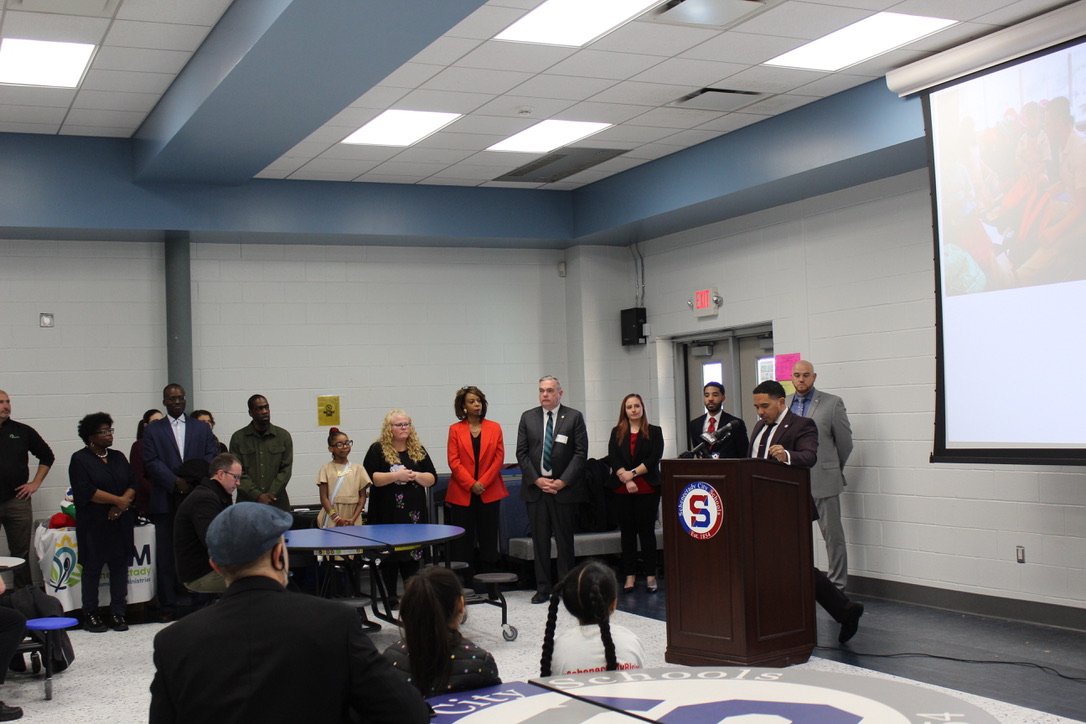 Community Schools Ribbon Cutting and Launch