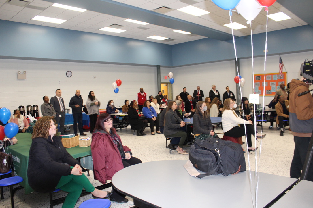 Community Schools Ribbon Cutting and Launch