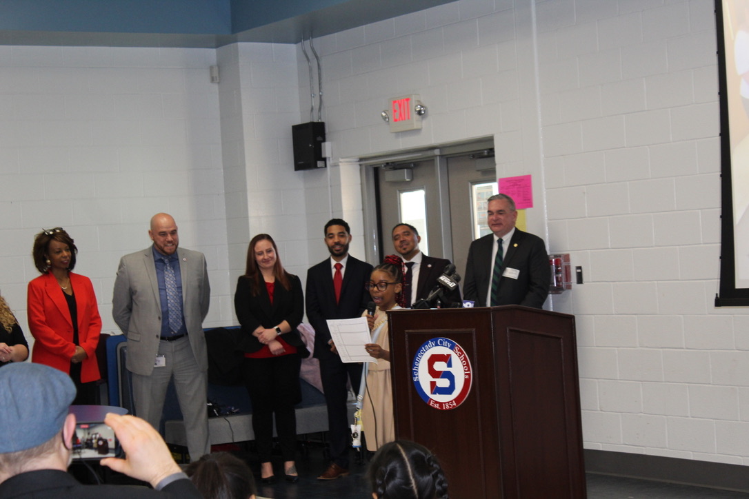 Community Schools Ribbon Cutting and Launch