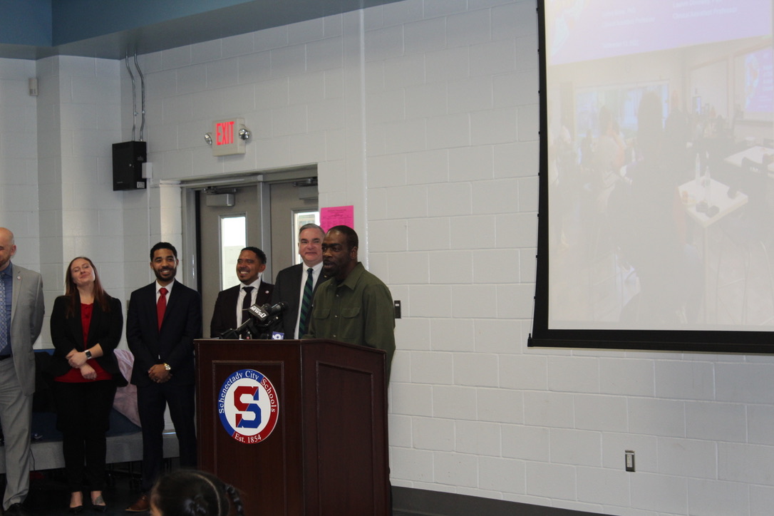 Community Schools Ribbon Cutting and Launch