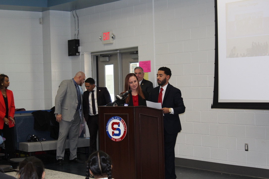 Community Schools Ribbon Cutting and Launch