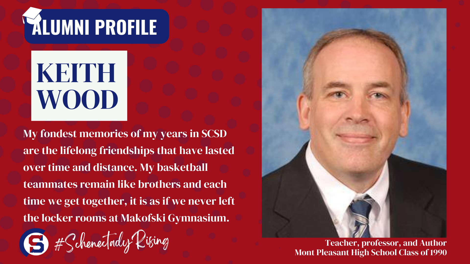 ALUMNI PROFILE:  Keith Wood