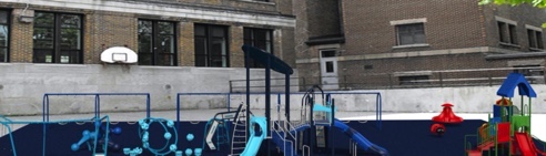 Photo:  Ongoing Project Updates to Playgrounds