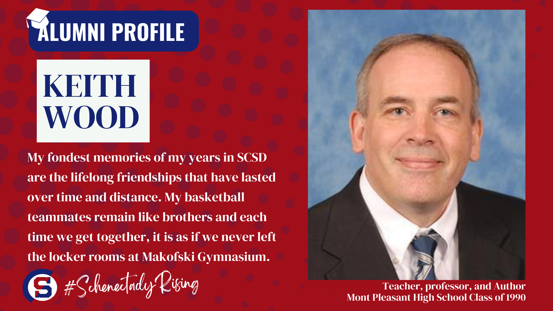 Alumni Profile:  Keith Wood