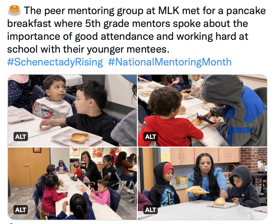 National Mentoring Month at MLK