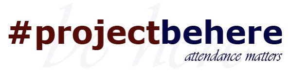 #projectbehere logo
