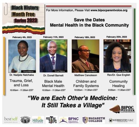 Community Note:  Mental Health in the Black Community
