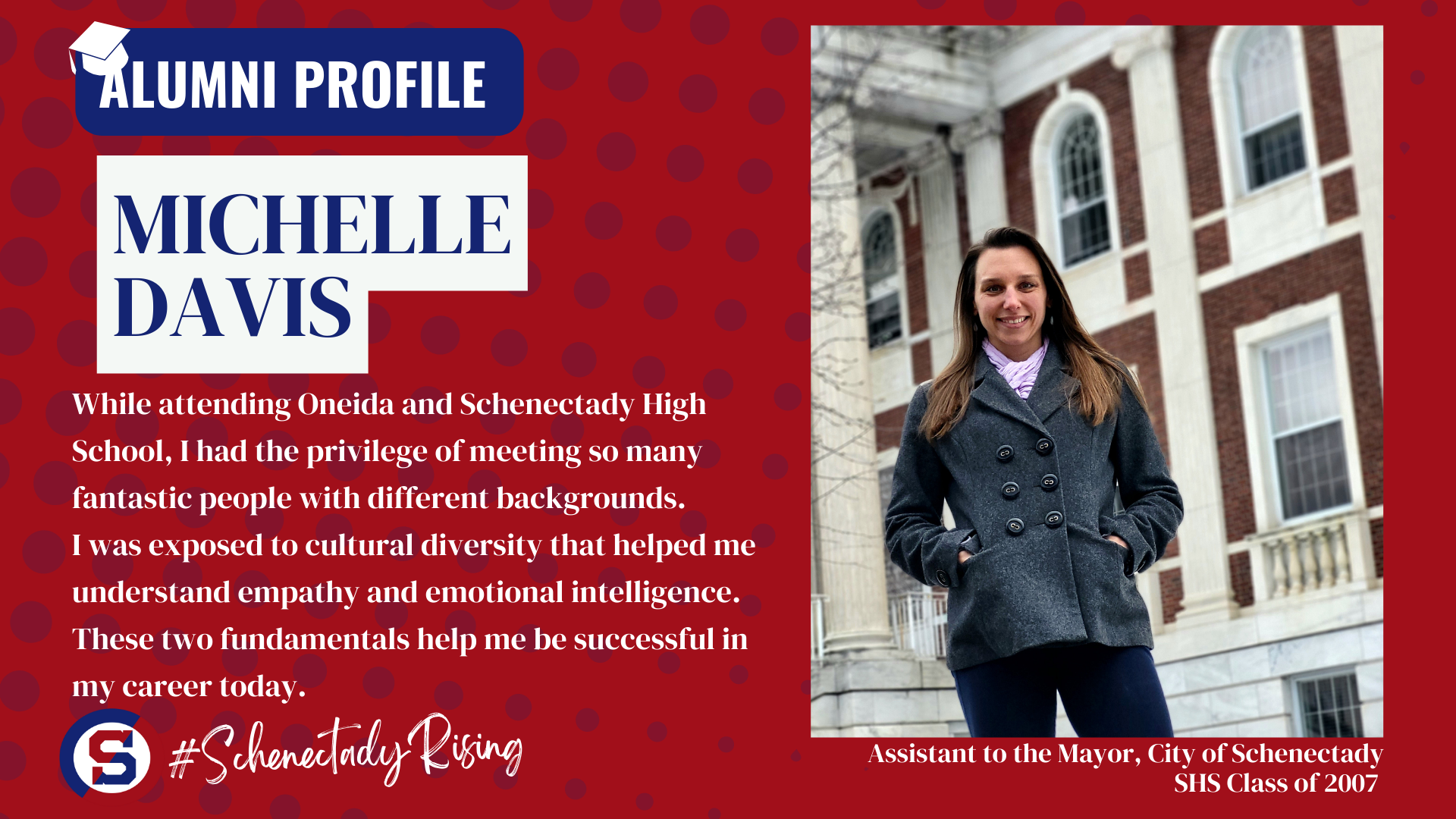 Alumni Profile:  Michelle Davis