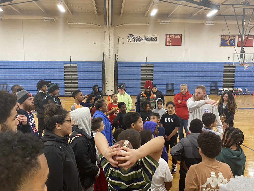 Photo:  Football with the fellas on Superbowl Sunday