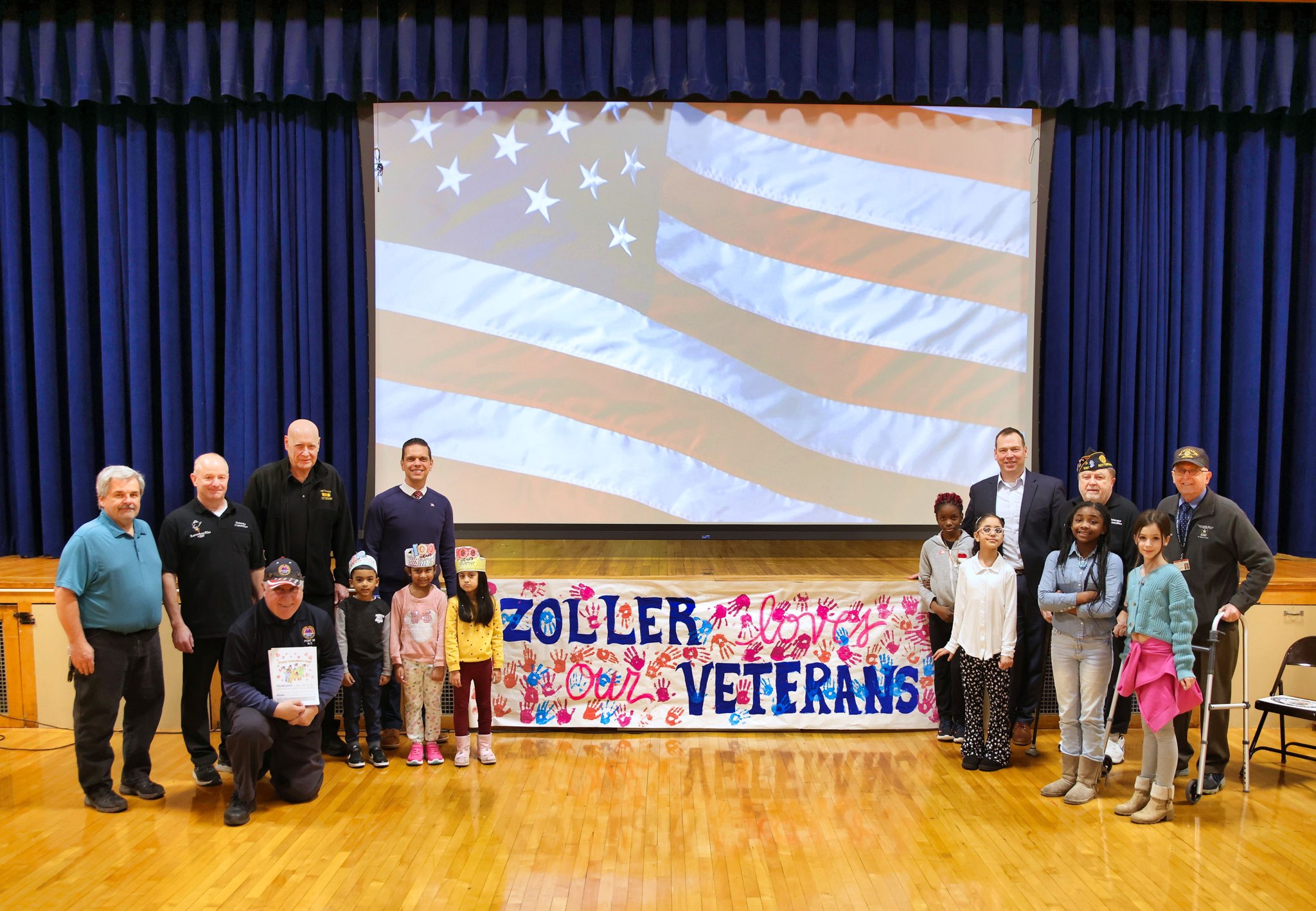 Photo:  Zoller Valentines for Vets