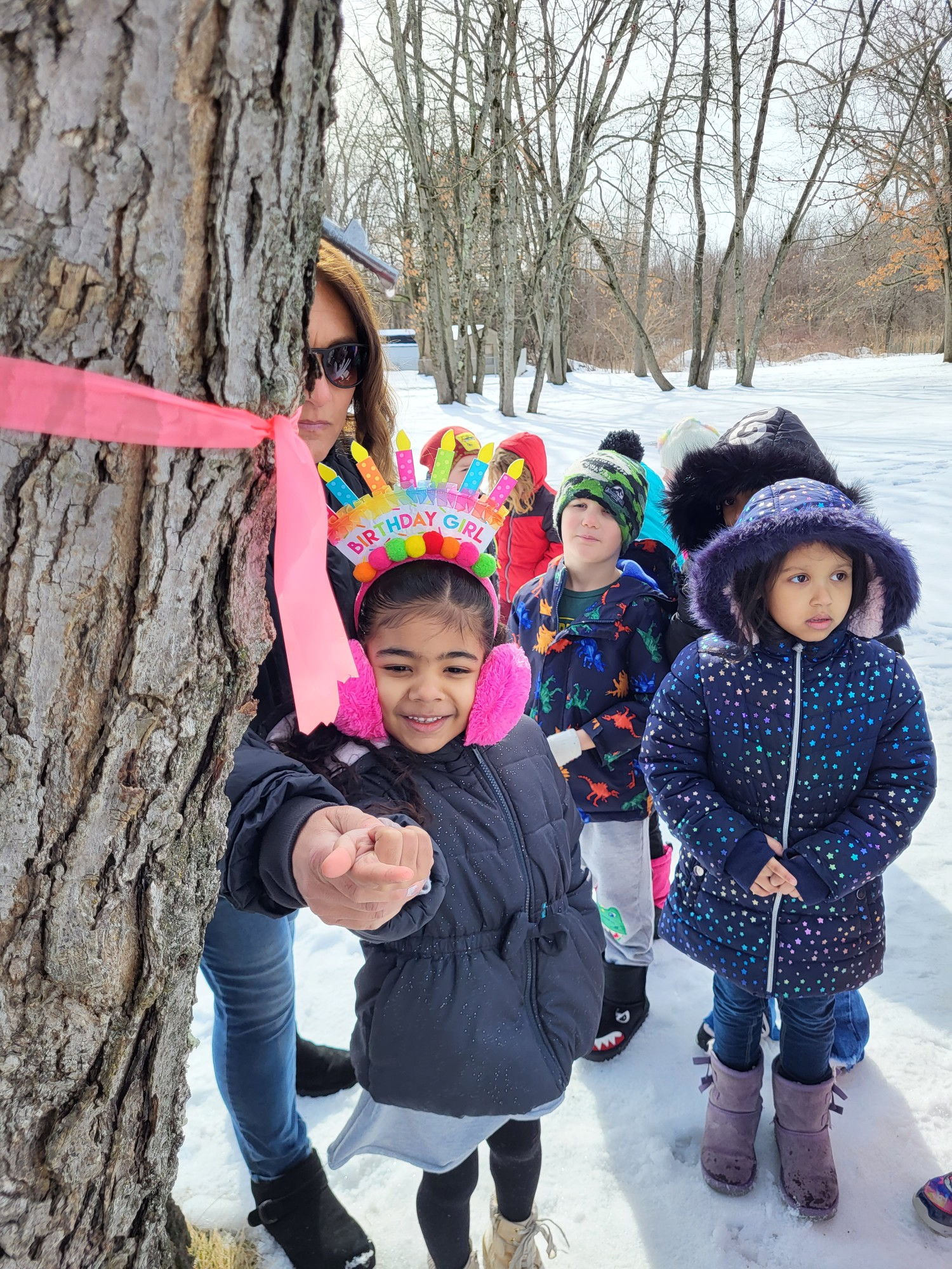 Photo:  PHOTO OF THE WEEK :  March is Women's History Month and Miss Ray's ENL classroom at Central Park was decorated, for the occasion. 