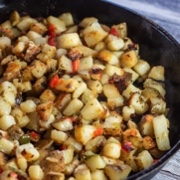 Recipe:  Potatoes and Maple Syrup