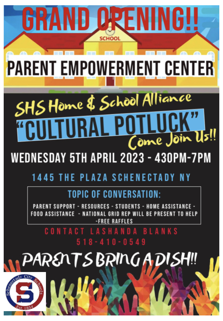 SHS Parent Empowerment Center at SHS