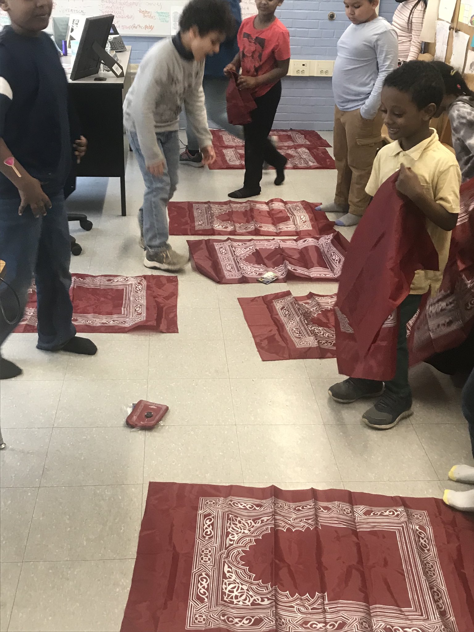 PHOTO OF THE WEEK Paige students celebrate and learn all about Ramadan.