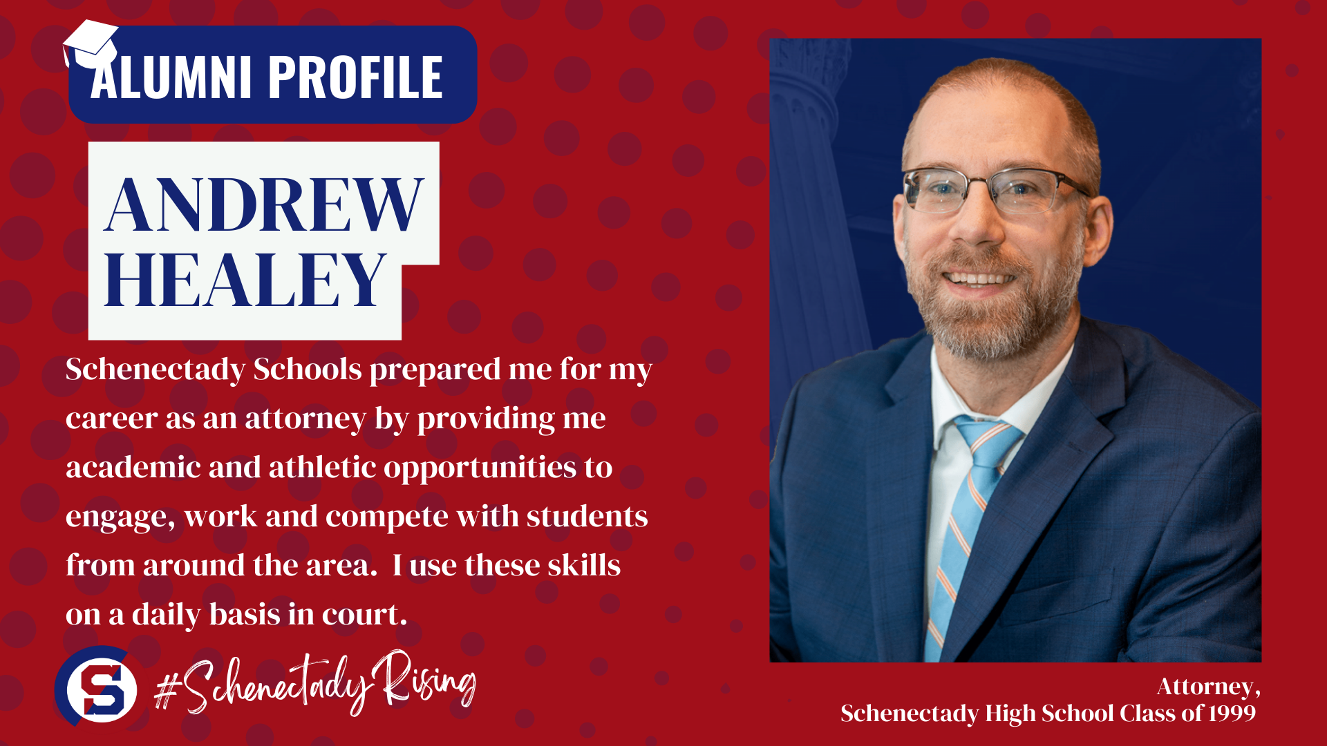 Alumni Profile:  Andrew Healey