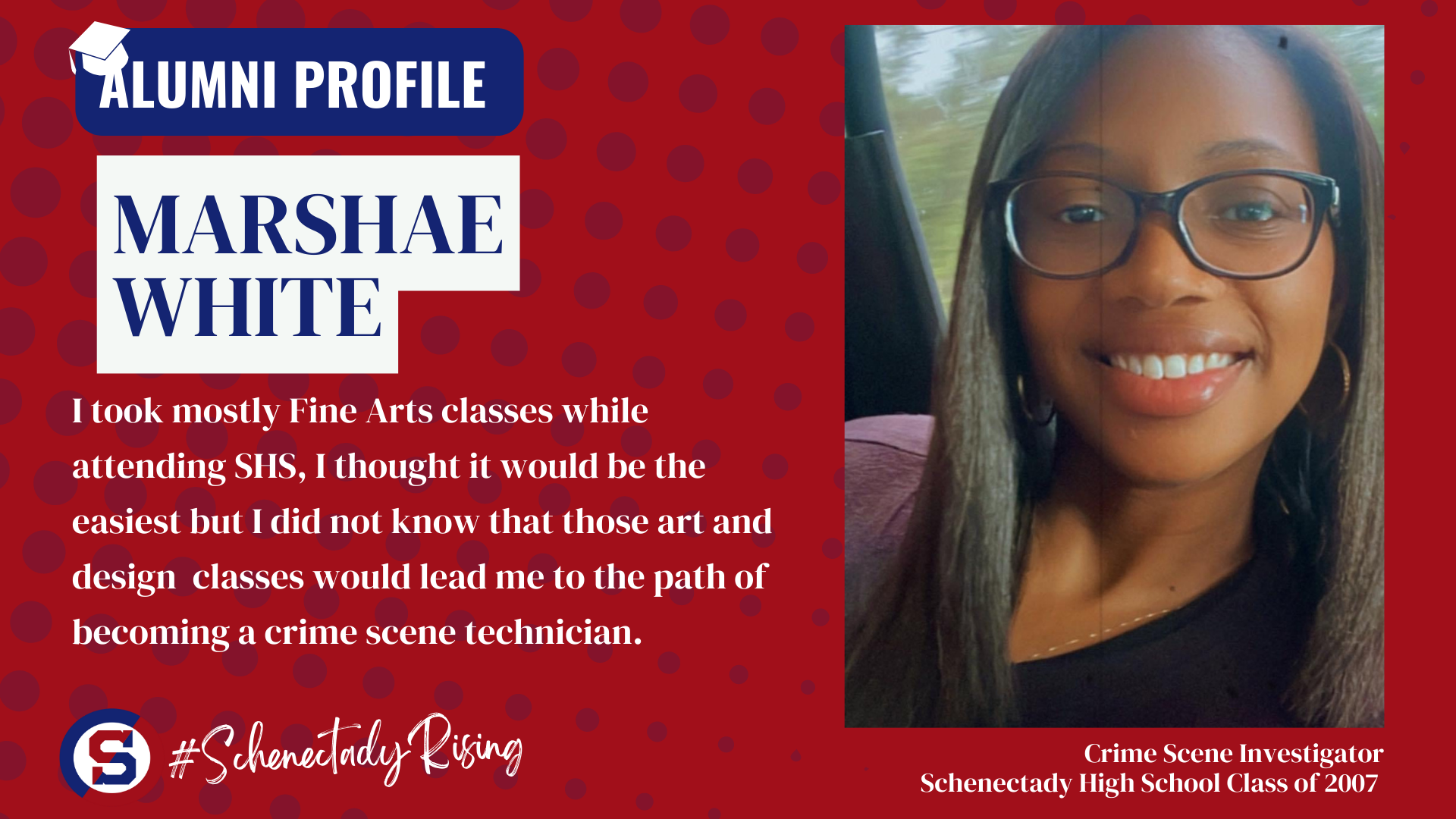Alumni Profile:  Marshae White