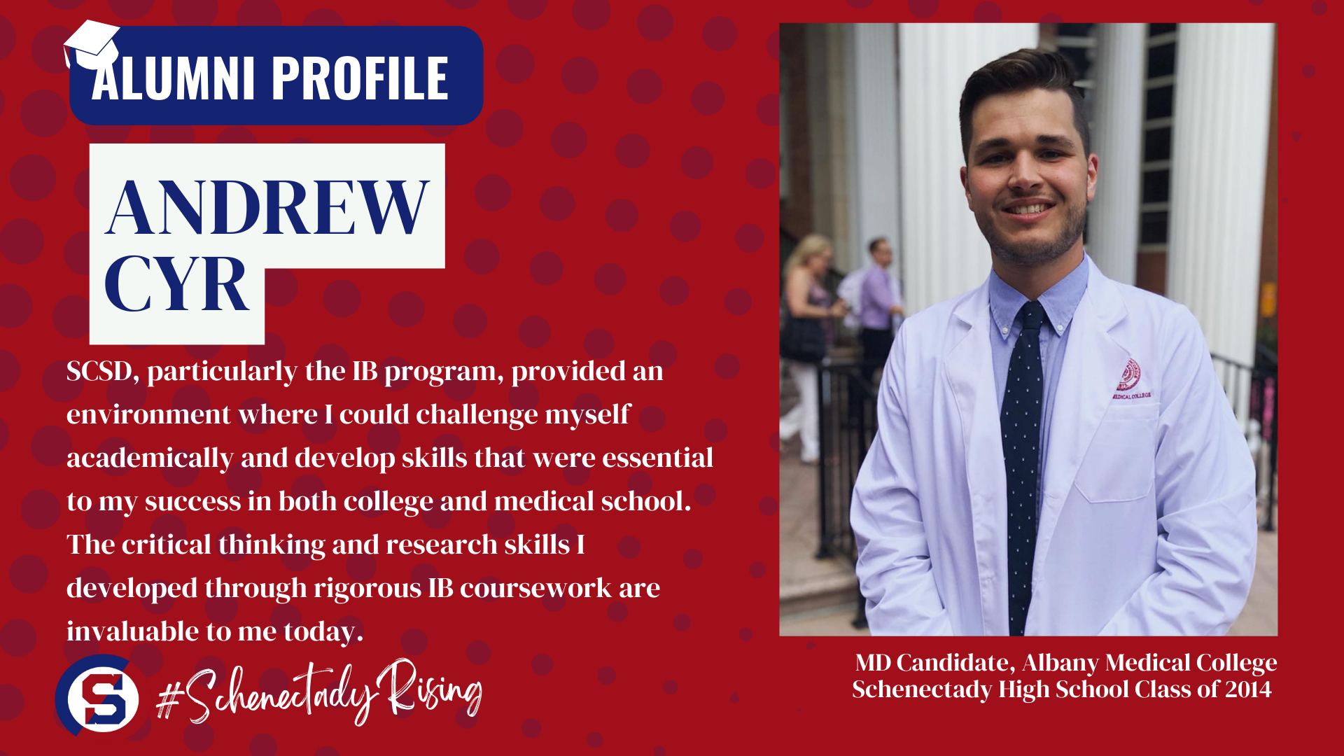 Alumni Profile:  Andrew Cyr