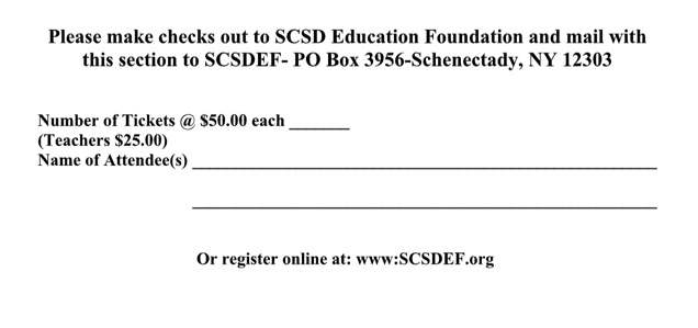 SCSD Educational Foundation
