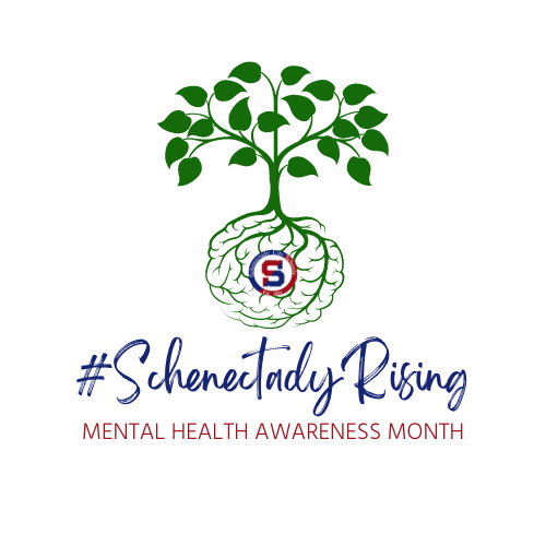 mental health awareness month at Schenectady Schools