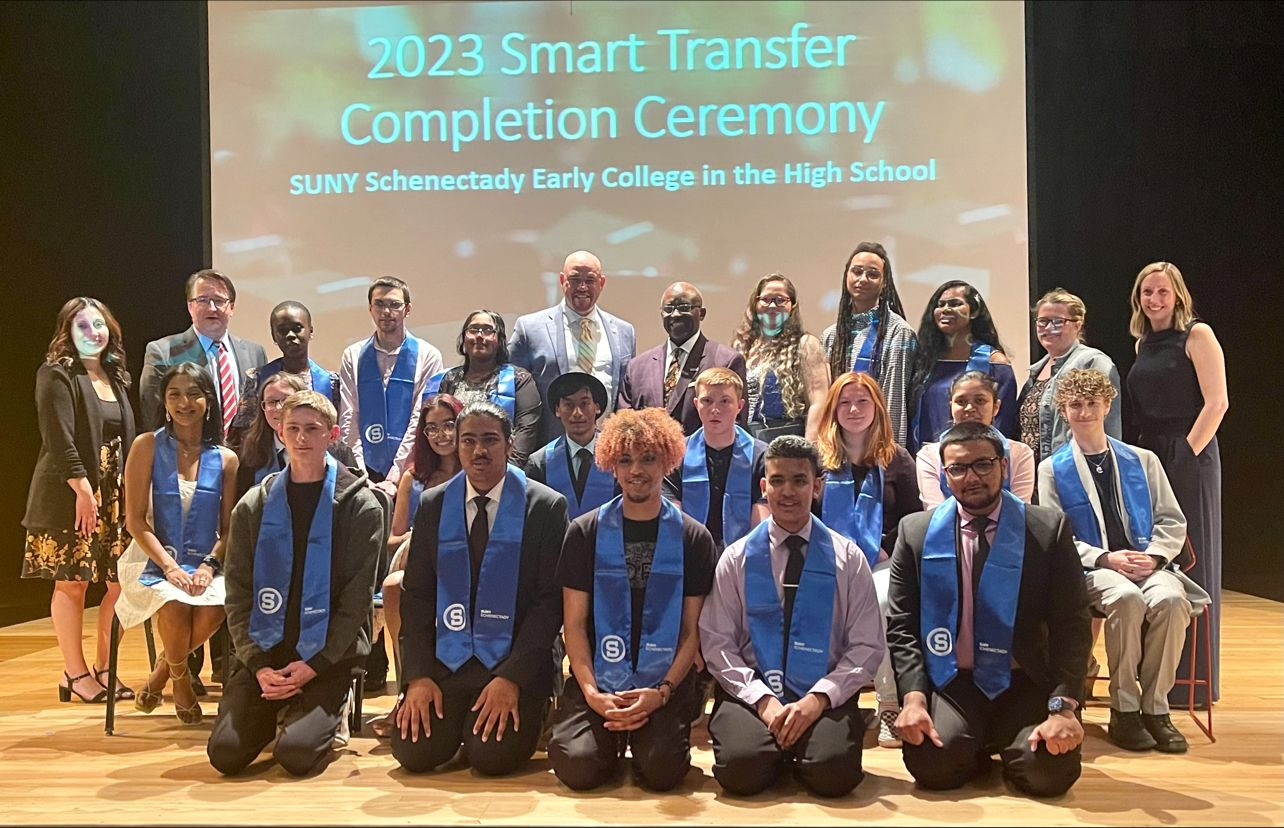 Smart Transfer Completion Group photo