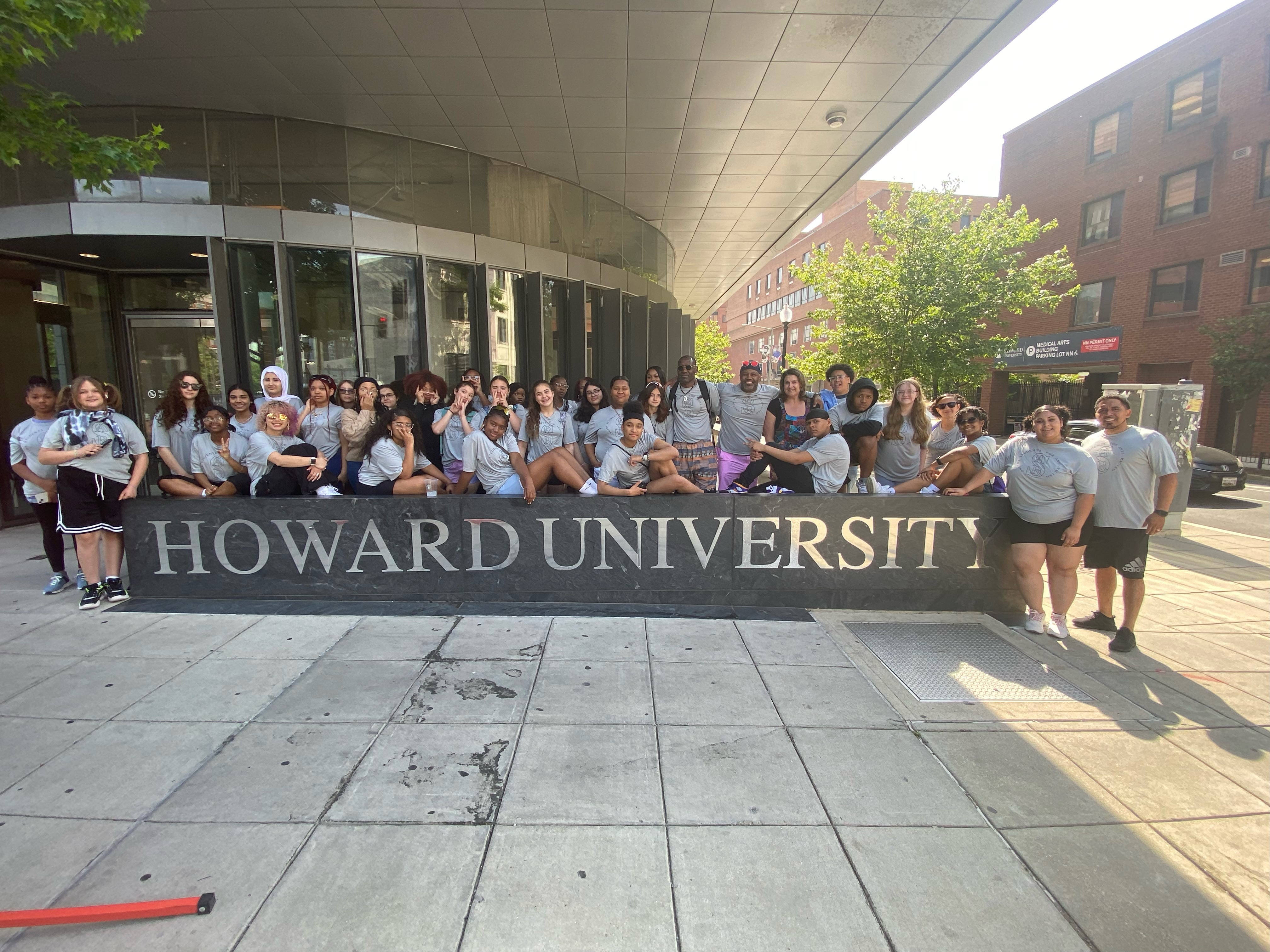 OSAR field trip at Howard University