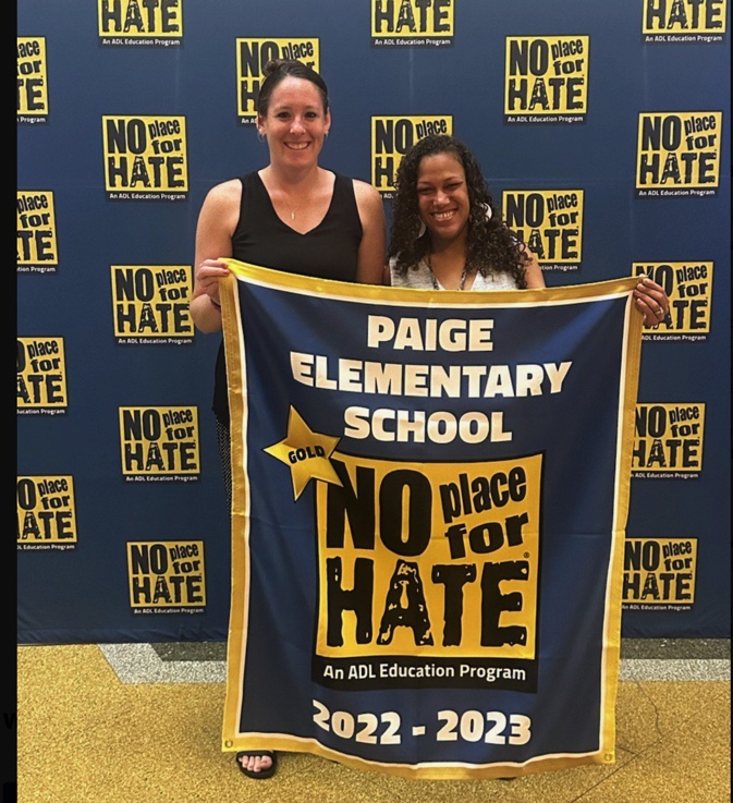 Paige:  No Place for Hate