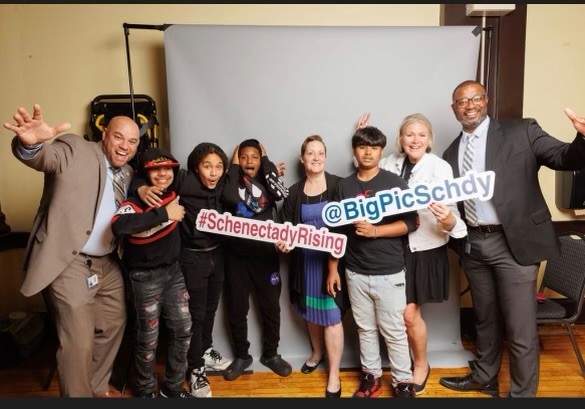Photo from Big Picture Schenectady launch