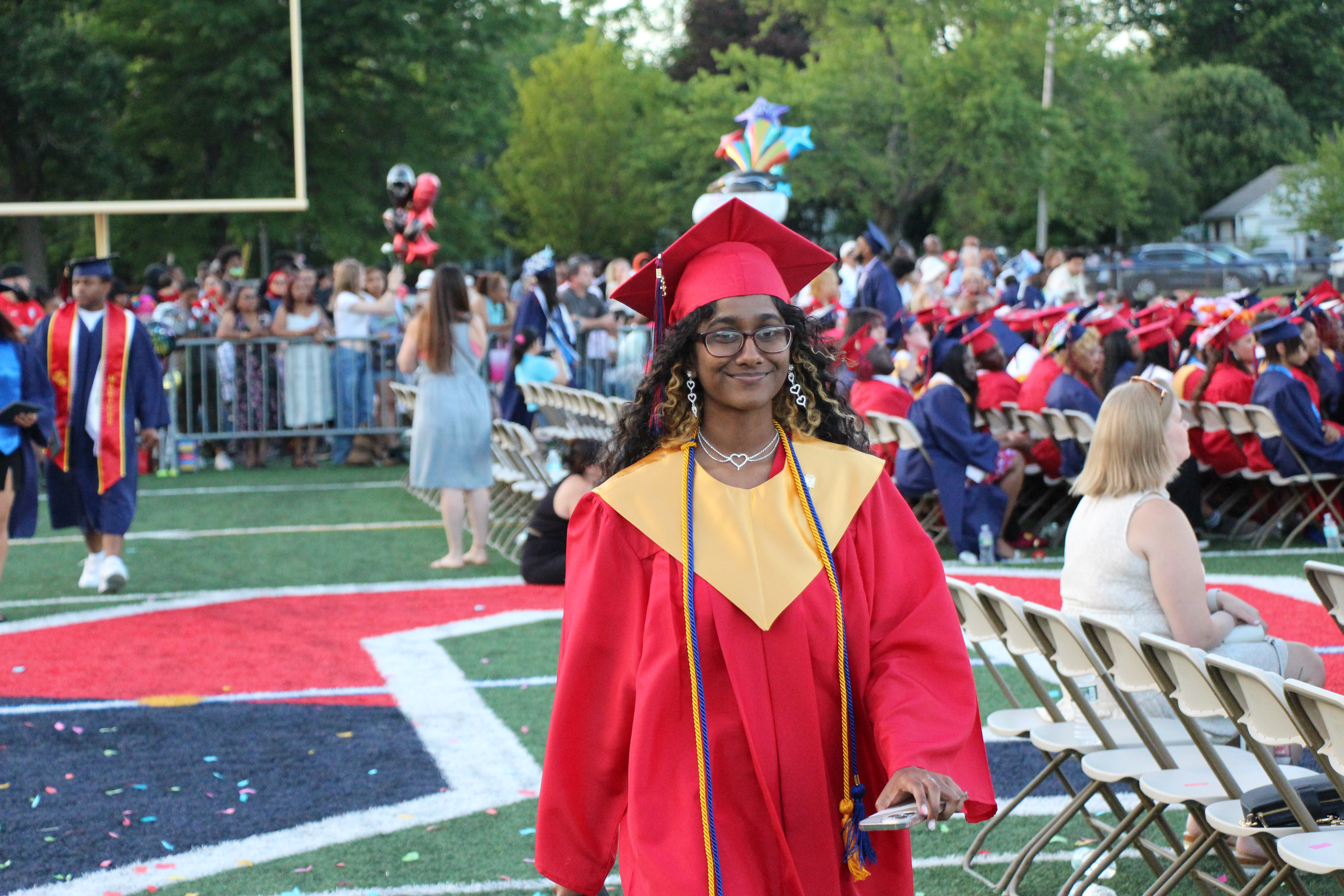 smiling graduate