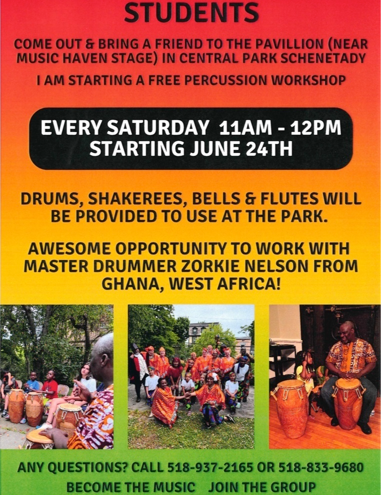 Drums workshop