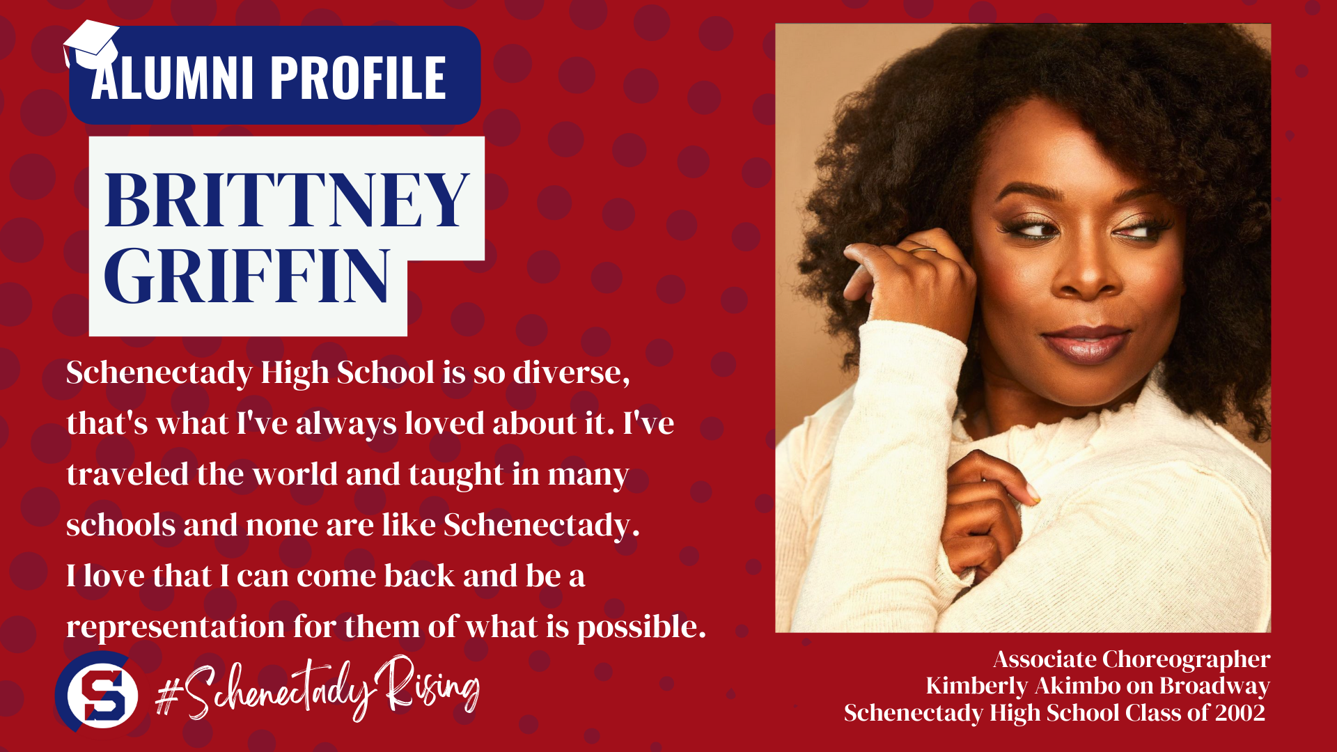 Alumni Profile:  Brittney Griffin