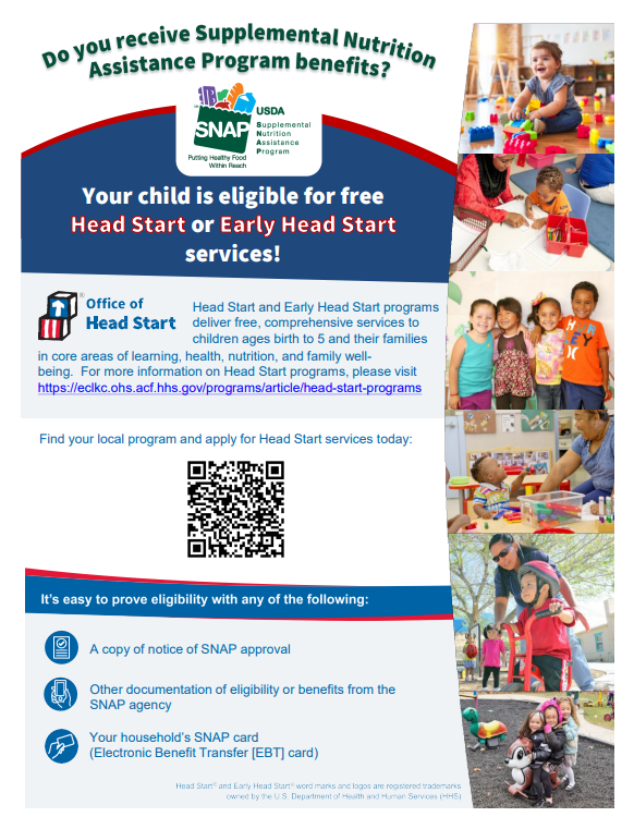 Head Start Flyer