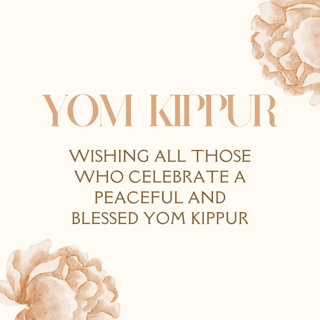 Happy Yom Kippur