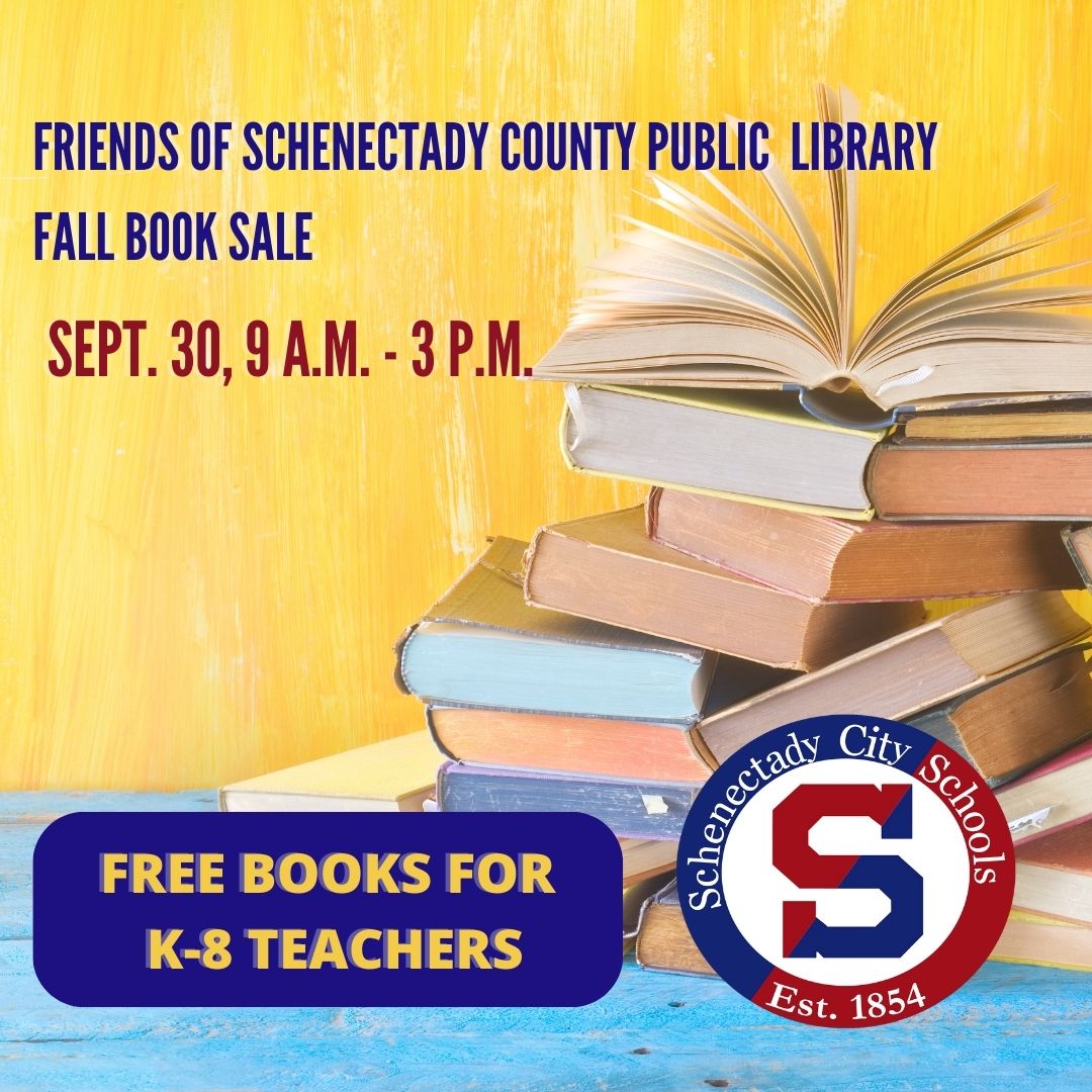 Friends of Schenectady County Public Library Fall Book Sale