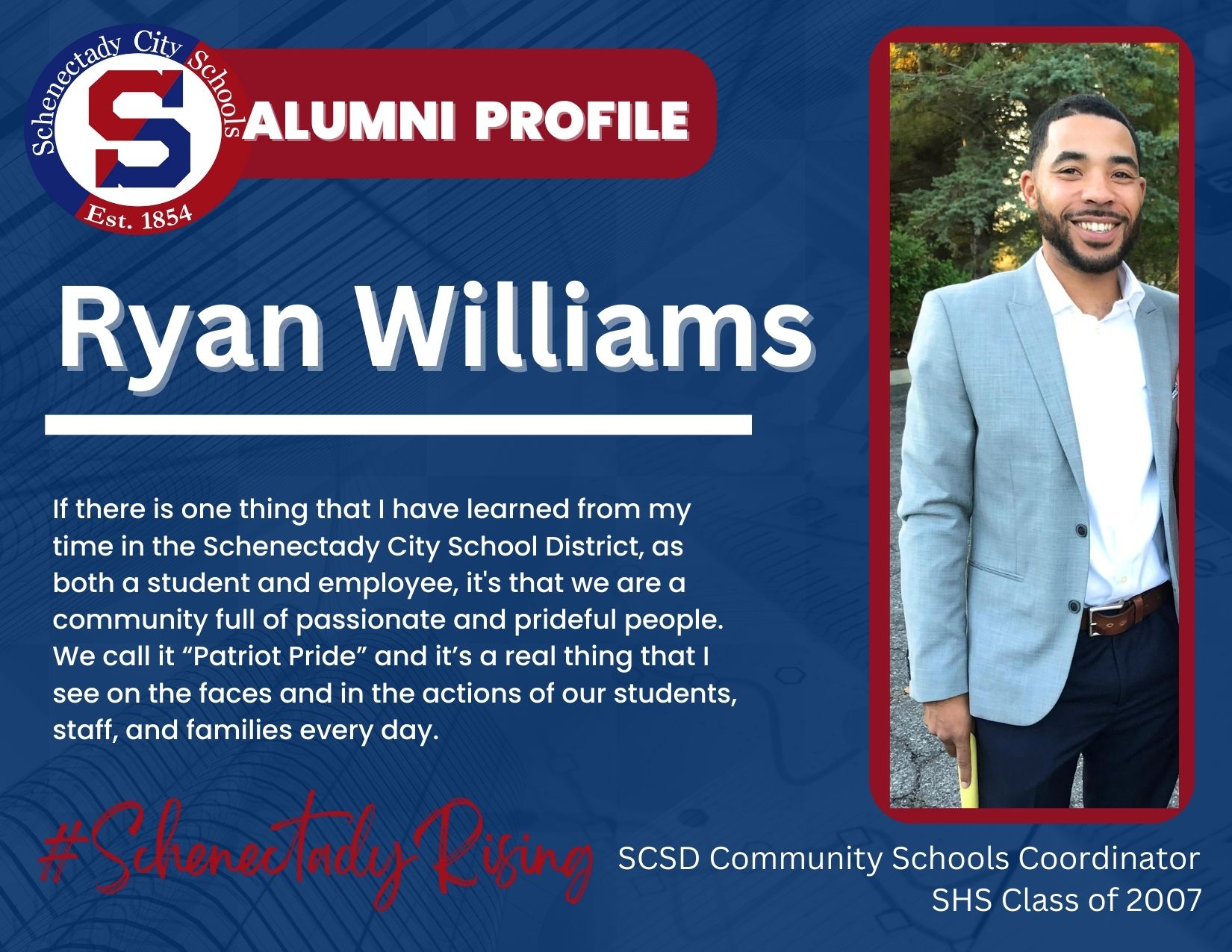 Alumni Profile:  Ryan Williams