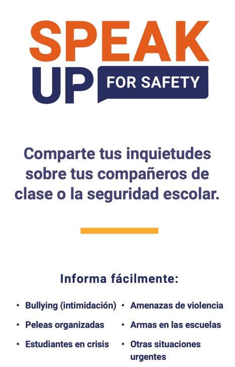 SpeakUp for Safety Tipline