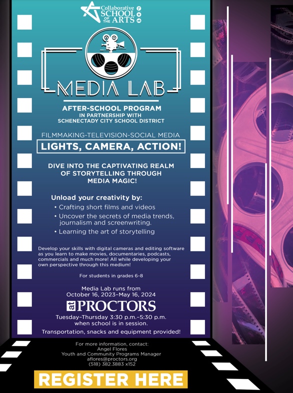 Media Lab Flyer