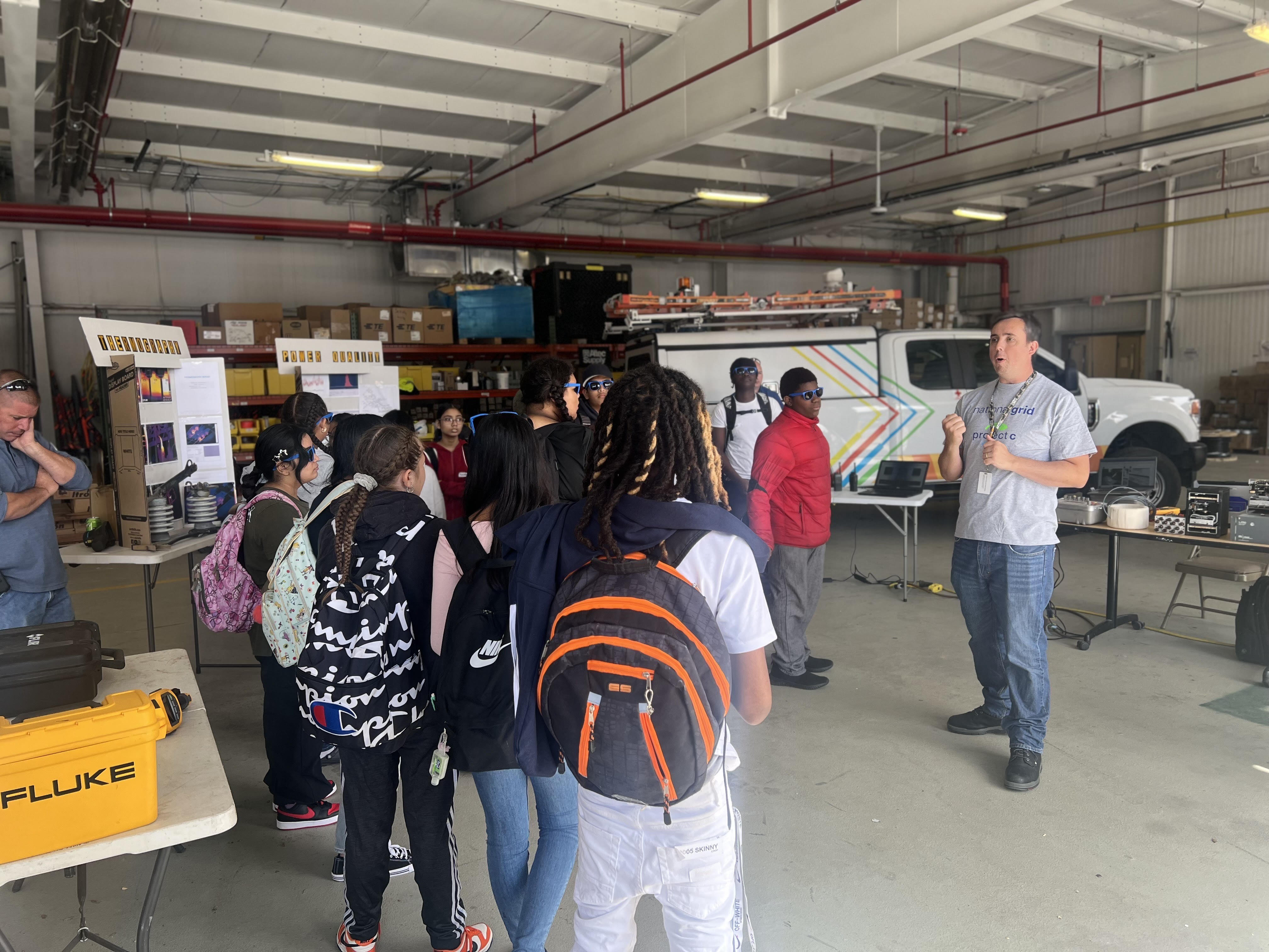 Photo from Touch a Truck Event